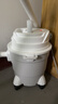 德尔玛（Deerma）【重磅新品】TJ700S 干吹两用吸尘器 家用商用 吸尘器桶式大吸力 整机降噪设计ZN-530 实拍图