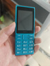 诺基亚（NOKIA）108 4G移动联通电信广电全网通 2.4英寸双卡双待 直板按键学生老人老年人功能机备用手机蓝色 实拍图