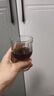 钻石红酒杯高脚杯干邑杯葡萄酒香槟威士忌酒杯杯玻璃杯 单只装菱格酒杯 实拍图