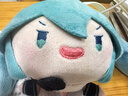 灵动创想初音未来Miku马尾甩甩fufu周边玩偶毛绒公仔生日礼物凶凶款 实拍图