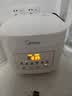 美的（Midea）【价保618】低糖电饭煲电饭锅0涂层3升2-3人无涂层316L不锈钢内胆一键柴火饭家用多功能MB-3E91LS 实拍图