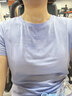 361°运动套装女夏季新款跑步休闲短袖短裤两件套瑜伽服662414001H-4 实拍图