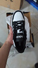 adidas ENTRAP美式校园风运动少年感复古篮球风板鞋男女阿迪达斯 白色/黑色   40.5 实拍图