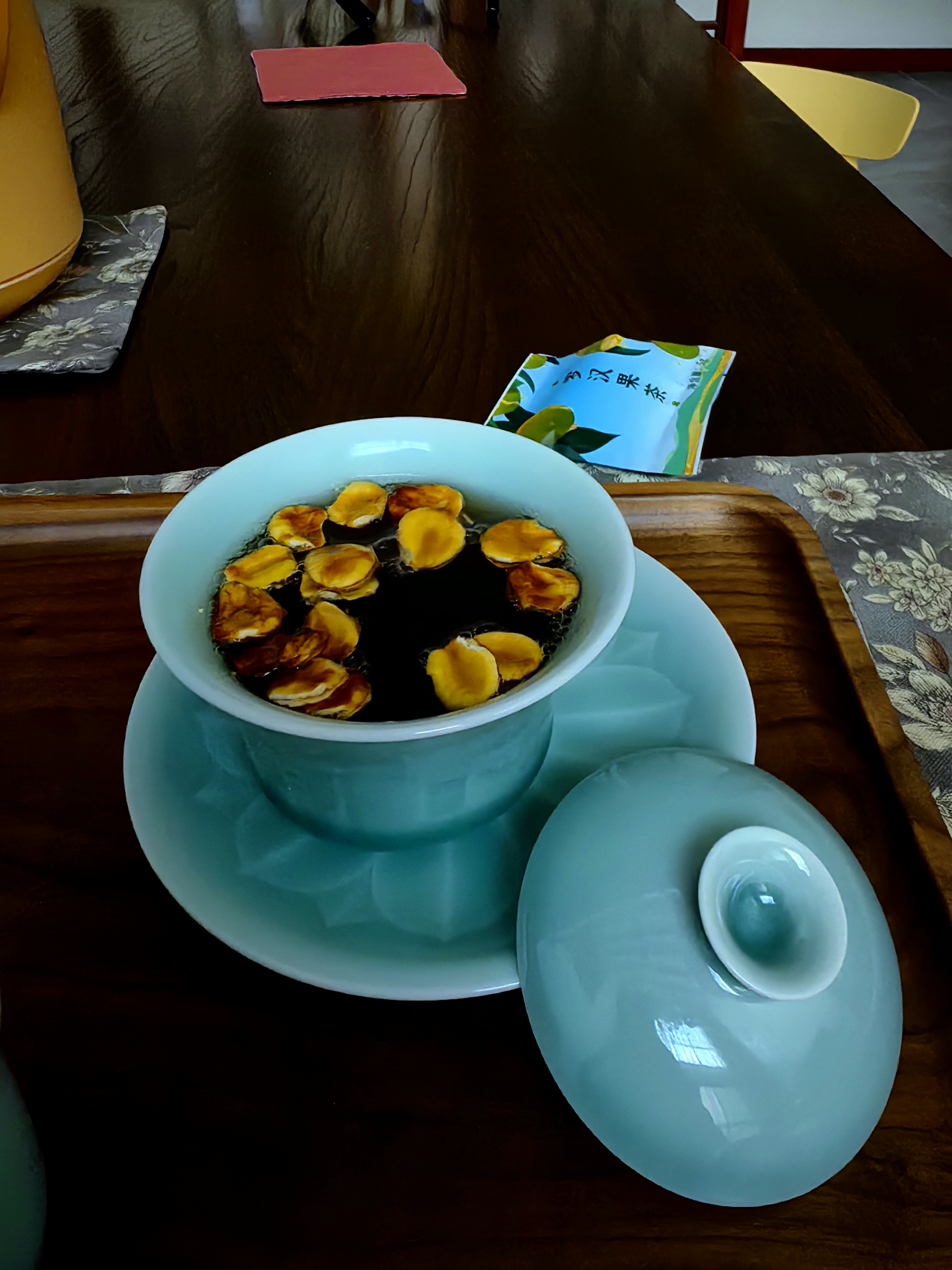 点都德罗汉果茶养生茶盒装即冲袋泡茶包独立包装5g/包冷泡茶花果茶好礼 盒装50g2盒罗汉果茶 实拍图