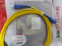 胜为光纤跳线工程电信级SC-SC（UPC）单模单芯万兆入户 9/125低烟无卤环保外被收发器尾纤3米 FWSC-101 实拍图