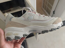 斯凯奇（Skechers）奶茶熊女鞋夏厚底老爹鞋软底熊猫鞋休闲运动鞋149238 实拍图
