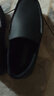 斯凯奇（Skechers）男鞋夏季休闲皮鞋柔软舒适正装皮鞋简约百搭商务鞋8790007 全黑色/BBK 41 实拍图