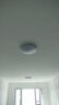 雷士（NVC）次日达吸顶灯阳台灯led现代简约大气圆形卧室灯具大全 24W正白光 实拍图