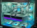 LIANLI联力包豪斯O11D MINI V2海景房机箱 白色 标准版 /支持ATX电源/支持360水冷/散热优化  实拍图