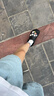卡骆驰（CROCS）檀健次同款经典洞洞鞋轻便百搭女沙滩鞋包头拖鞋男鞋|10001 黑色-001(含智必星) 39 (240mm) 实拍图