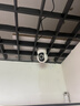 镭威视AI摄像头家用监控无线wifi网络高清室内家庭监控器360度无死角带夜视全景语音手机远程可对话 实拍图