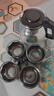 【京东物流】茶壶套装整套茶具大容量玻璃茶杯带滤网耐高温泡茶具 1000ML一壶+四杯套装【无茶盘】 实拍图