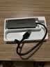 联想（Lenovo）USB3.0金属分线器扩展坞高速4口集线器HUB拓展坞笔记本电脑一拖多转换器转接头扩展器Type-C供电 实拍图