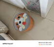 顾恩小凳子家用椅子门口换鞋凳可爱布艺圆凳沙发矮凳软座网红板凳坐凳 圆墩【小狗】 实拍图