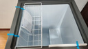 海尔（Haier）「新款强力阻霜」海尔一级能效家用冷柜节能小冰柜冷藏冷冻两用冷冻柜非无霜省电200升囤货 新品~142双重抑菌-面板升级 142升 实拍图