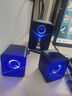 赛达SADA电脑音响小型音箱迷你播放器台式机桌面家用高音质手机笔记本重低音炮2.1喇叭D-221 实拍图