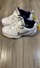 耐克NIKE男春夏老爹鞋AIR MONARCH IV 运动训练鞋415445-102白蓝40 实拍图