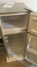 新飞冰箱小型租房用 一级能效冷 藏冷冻两用1-2人家用小冰箱 出租房双门电冰箱办公室两门 26年升级 86A一级能效【高性价比】银 实拍图