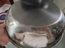 【不锈钢】和面盆厨房烘焙家用火锅盆洗菜打蛋汤锅盆醒面盆料理盆 32cm【秒杀专享】不锈钢 和面盆 实拍图