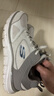 斯凯奇（Skechers）运动鞋男士夏季网面透气休闲鞋户外软底轻便跑步鞋232398 实拍图