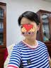 丝柏舍条纹T恤2026春夏新款女装圆领撞色淑女休闲套头针短袖织衫 实拍图