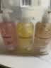 蔻斯汀沐浴露持久留香美肌香氛沐浴液樱花玫瑰茉莉花瓣720*3套装 实拍图