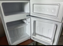 新飞冰箱小型租房用 一级能效冷 藏冷冻两用1-2人家用小冰箱 出租房双门电冰箱办公室两门 26年升级 58A一级能效【高性价比】银 实拍图