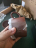 百年利永宜兴紫砂壶纯全手工原矿紫泥泡茶壶功夫茶具竹节汉铎一壶两杯套装 竹节汉铎 240ml 原矿紫泥 实拍图