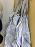 佳帮手收纳袋搬家打包袋行李袋被子衣服棉被衣物整理铆钉加固 105L1件装 实拍图