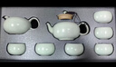 东道汝窑河南非遗福缘茶具套装陶瓷功夫茶具汝瓷高端整套茶具送礼 福缘茶壶半组 8件套 晒单实拍图