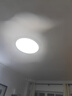 惠普护眼卧室吸顶灯简约led极简超薄普瑞中山灯具房间灯 臻之光包安装 实拍图