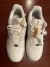 耐克NIKE女空军一号AF1 运动鞋FV3654-111帆白38 实拍图