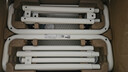 宜家（IKEA）拉斯克家居小推车置物架移动茶水桌书包架客厅厨房收纳架 大号35×45×77cm｜白色 实拍图