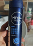 妮维雅（NIVEA）男士黑白出众爽身气雾 150ml 腋下抑汗干爽喷雾男生礼物 实拍图