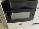 美的（Midea）【性价比标杆】55L嵌入式微蒸烤炸一体机10英寸大彩屏 多功能蒸烤箱 空气炸GC5支持鸿蒙智联 实拍图