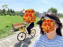 茵曼【亚麻天丝】亨利领条纹针织衫夏季女装新款航海系宽松罩衫上衣 实拍图