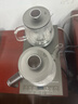 FUNORK全自动上水电热水壶 茶台烧水壶家用办公一体机茶桌茶几嵌入式茶具电茶炉套装 RY-10钛灰色蒸茶款 实拍图