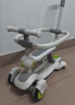 babycare六合一儿童全能滑板车1-3-6岁小孩宝宝代步车宝宝车遛娃神器 【六合一】辛德白-含围栏 实拍图
