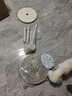 美的（Midea）【幸运草安睡2.0MAX】闪电拆装直流变频家用电风扇语音遥控大风量落地扇一级能效卧室轻音新款电扇 实拍图