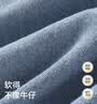 贝肽斯儿童牛仔衬衫外套春秋新款男童开衫长袖翻领衬衣百搭宝宝纯棉上衣 晒单实拍图