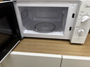 美的（Midea）【价保618】快捷微波炉 家用小型 360°转盘加热 旋钮操控 易洁内胆（M1-L213B） 实拍图