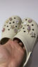 卡骆驰（CROCS）（crocs）经典泡芙Clog男女沙滩洞洞鞋凉拖鞋 207521-2Y2 36 实拍图