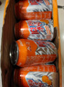 冰峰（ICEPEAK）橙味汽水330ml*24罐整箱装陕西特产中华老字号怀旧碳酸饮料 实拍图