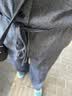 尚静套装女26年夏新女装含亚麻慵懒风抽绳V领衬衫阔腿裤通勤两件套女 实拍图