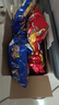 奇多（Cheetos）玉米棒 火鸡味50g*5包+牛排味50g*5包 休闲食品百事 实拍图