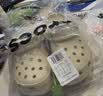 卡骆驰（CROCS）白鹿同款经典云朵洞洞鞋时尚百搭女鞋花园鞋沙滩鞋|206750 骨白色-2Y2(含智必星) 39 (250mm) 实拍图