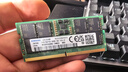 三星笔记本内存条 16G DDR4 3200频率 实拍图