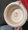 十月结晶婴儿洗脸盆新生儿脸盆儿童宝宝折叠盆洗屁屁盆可挂3只 实拍图
