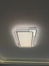四季沐歌（MICOE）照明客厅卧室吸顶灯具套餐led现代白色奶油风大气简约中山灯具 实拍图