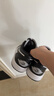 耐克NIKE休闲鞋男女熊猫AJ 1乔丹JORDAN运动鞋板鞋DC0774-101黑白37.5 实拍图